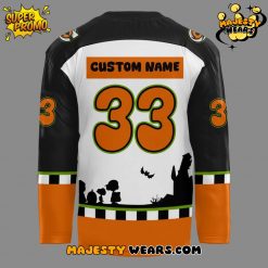Cincinnati Cyclones x Snoopy Halloween Custom Hockey Jersey