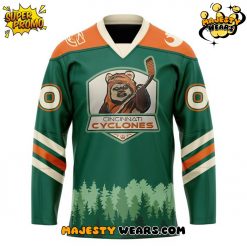 Cincinnati Cyclones x Star Wars 2025 Custom Hockey Jersey
