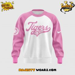 Clemson Tigers Coach Swinney Breast Cancer Awareness Sweashirt