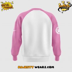 Clemson Tigers Coach Swinney Breast Cancer Awareness Sweashirt
