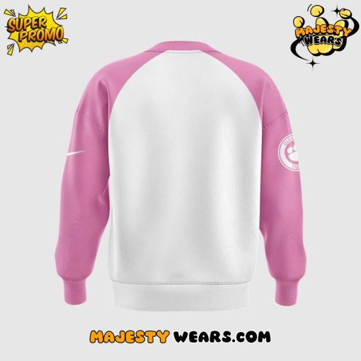 Clemson Tigers Coach Swinney Breast Cancer Awareness Sweashirt
