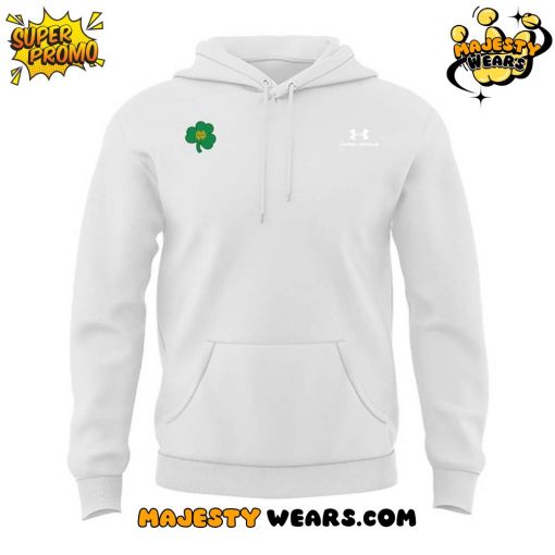 Coach Marcus Freeman White Green Hoodie