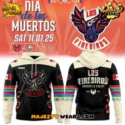 Coachella Valley Firebirds 2025 Día de Los Muertos Special Hoodie