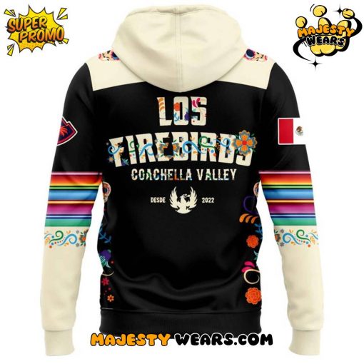 Coachella Valley Firebirds 2025 Día de Los Muertos Special Hoodie