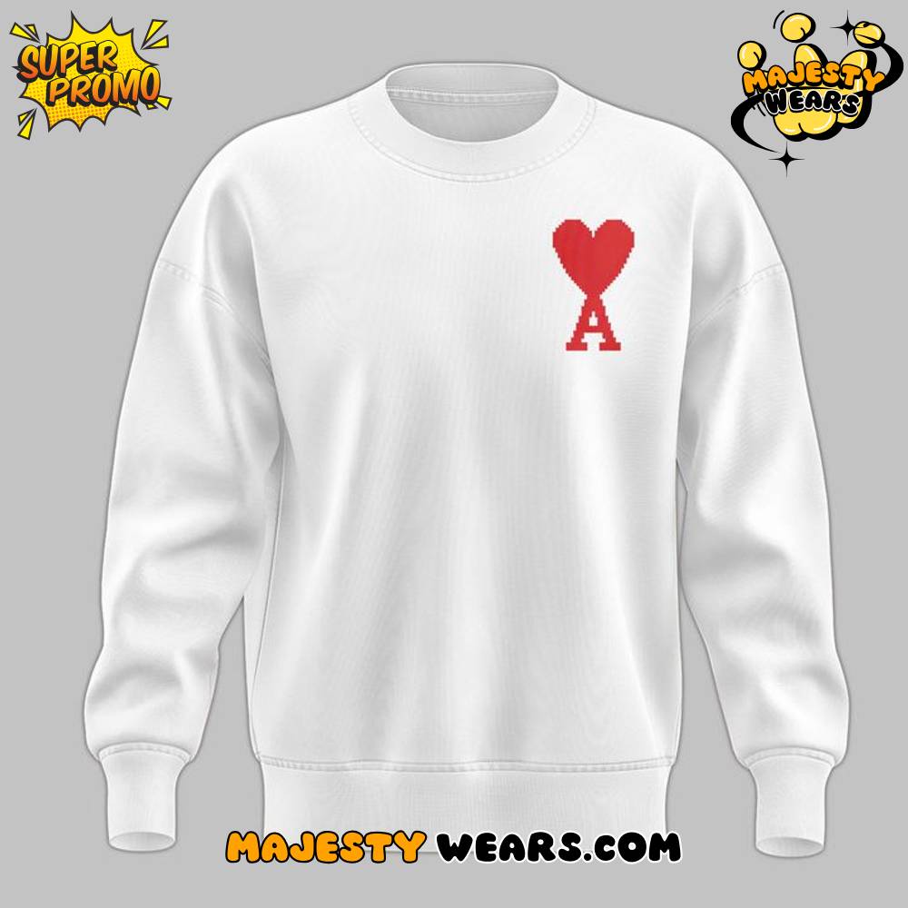 Colorado Avalanche A Heart Sweatshirt Colorado Avalanche A Heart Sweatshirt