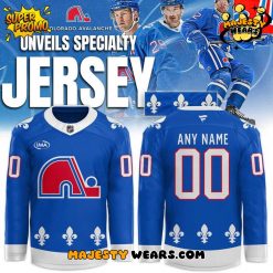 Colorado Avalanche Heritage Specialty Hockey Jersey