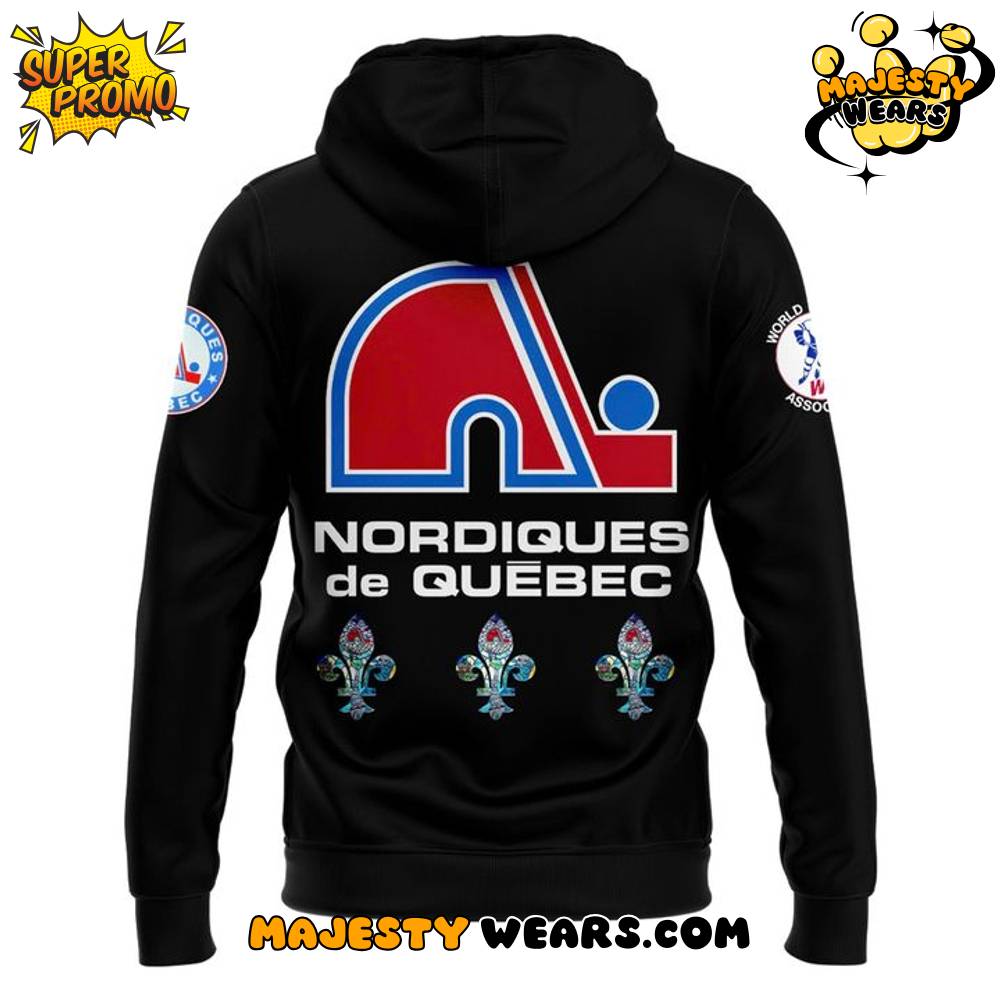 Colorado Avalanche Quebec Nordiques Special Hoodie Colorado Avalanche Quebec Nordiques Special Hoodie
