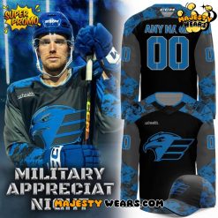 Colorado Eagles Military Appreciation Night 2025 Custom Hockey Jersey