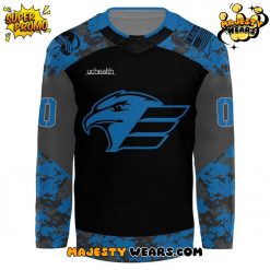 Colorado Eagles Military Appreciation Night 2025 Custom Hockey Jersey