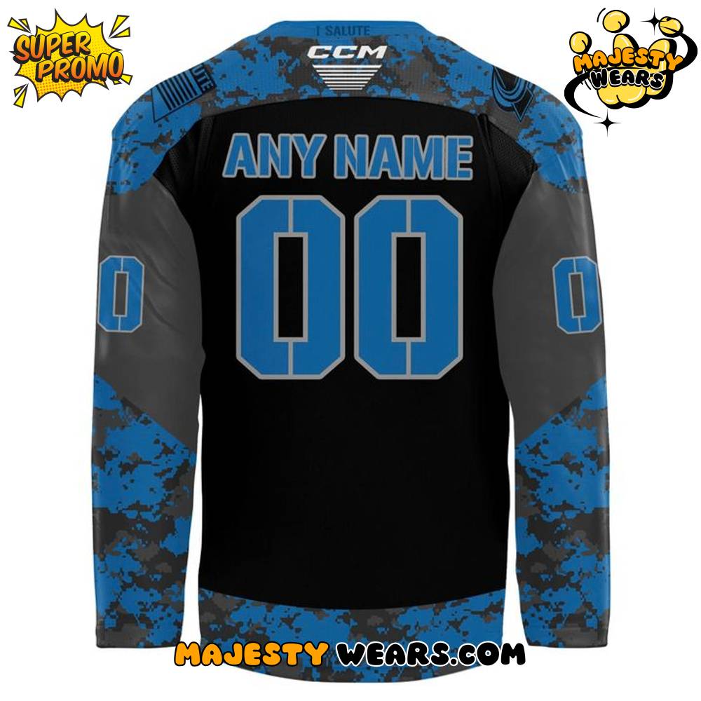 Colorado Eagles Military Appreciation Night 2025 Custom Hockey Jersey Colorado Eagles Military Appreciation Night 2025 Custom Hockey Jersey