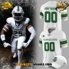 Colorado State Rams “SNOW DAYS” Custom Football Jersey – Green