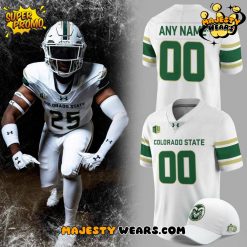 Colorado State Rams “Let It Snow” Custom Football Jersey