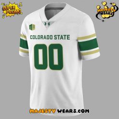 Colorado State Rams “Let It Snow” Custom Football Jersey