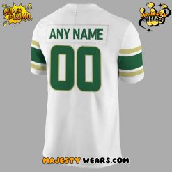 Colorado State Rams Let It Snow Custom Football Jersey