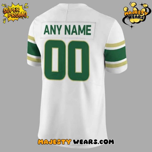 Colorado State Rams “Let It Snow” Custom Football Jersey