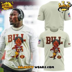 Commanders Run Bill Run T-Shirt