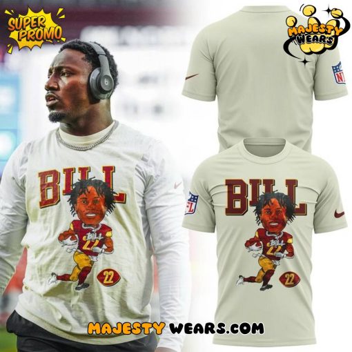 Commanders Run Bill Run T-Shirt