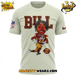 Commanders Run Bill Run T-Shirt