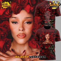 DOJA CAT New Album ‘Vie’ Rose T- Shirt