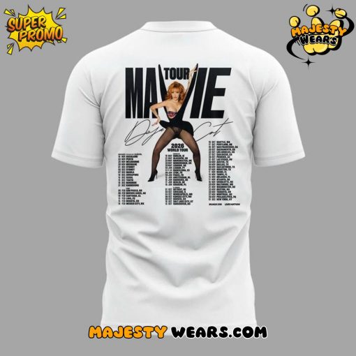 DOJA CAT “Tour Ma Vie: World Tour!” T-Shirt