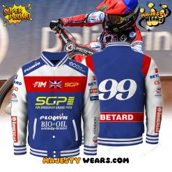 Dan Bewley FIM Speedway SGP Special Baseball Jacket