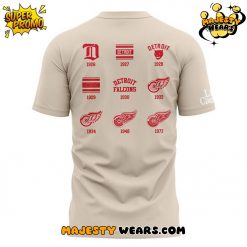 Detroit Red Wings Centennial Original Special Cream TShirt