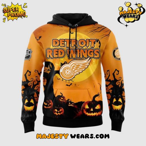Detroit Red Wings “Happy Halloween” Special Hoodie