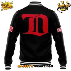Detroit Red Wings Special New Logo Baseball Jacket