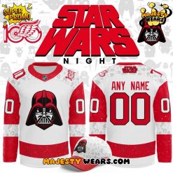 Detroit Red Wings x  Star Wars Night Hockey Jersey – Limited Edition