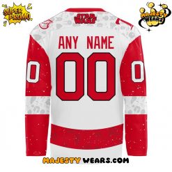 Detroit Red Wings x Star Wars Night Hockey Jersey Limited Edition