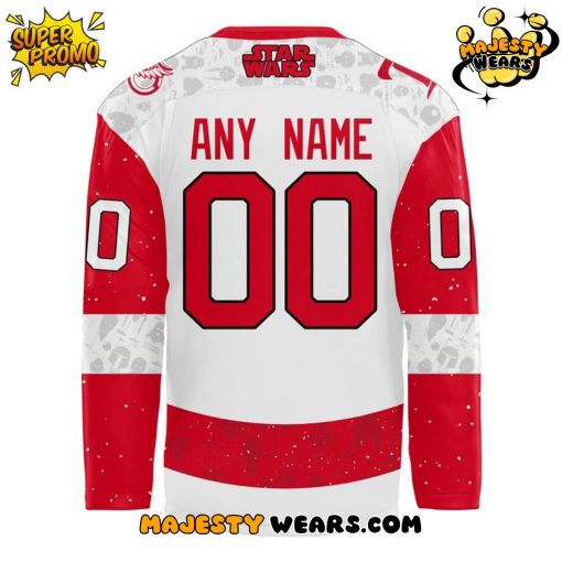 Detroit Red Wings x  Star Wars Night Hockey Jersey – Limited Edition