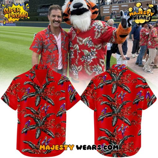 Detroit Tom Selleck Hawaiian Shirt