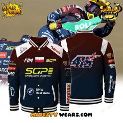 Dominik Kubera FIM Speedway SGP Special Baseball Jacket