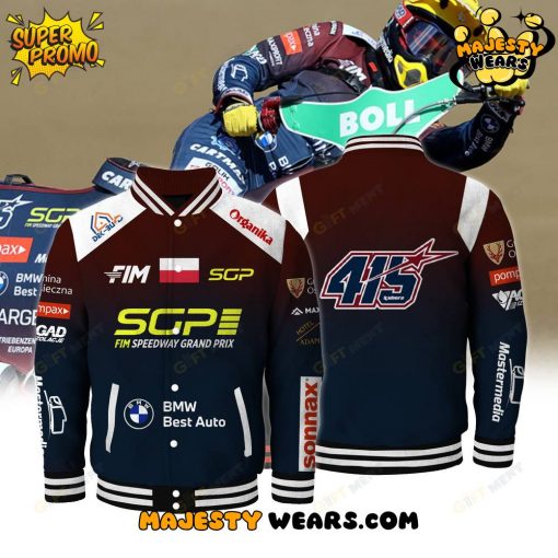 Dominik Kubera FIM Speedway SGP Special Baseball Jacket