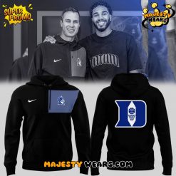 Duke Blue Devils Coach Jon Scheyer Black Hoodie