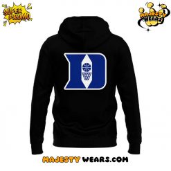 Duke Blue Devils Coach Jon Scheyer Black Hoodie