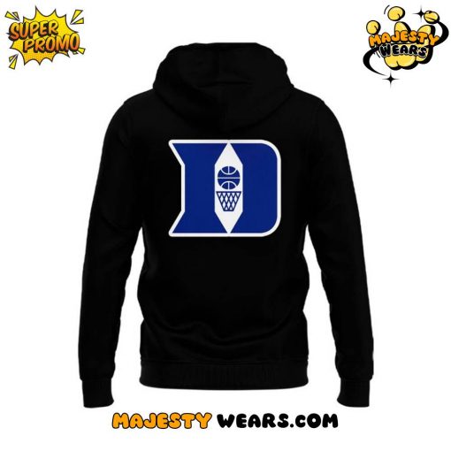 Duke Blue Devils Coach Jon Scheyer Black Hoodie