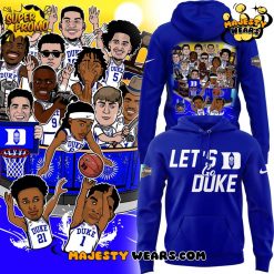 Duke Blue Devils Men’s Basketball “Let’s Go Duke” Special Hoodie