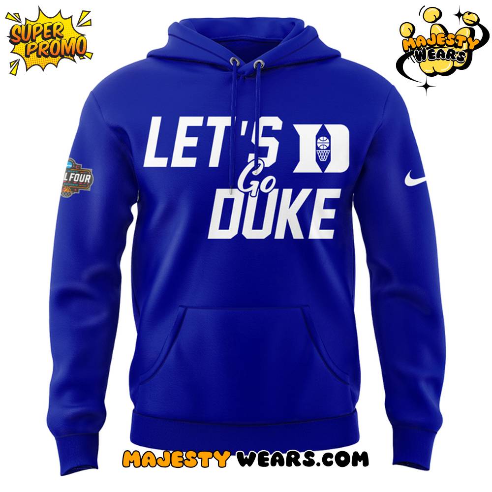 Duke Blue Devils Men’s Basketball “Let’s Go Duke” Special Hoodie Duke Blue Devils Men’s Basketball “Let’s Go Duke” Special Hoodie