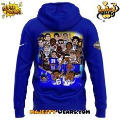 Duke Blue Devils Mens Basketball Lets Go Duke Special Hoodie