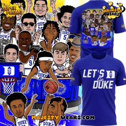 Duke Blue Devils Men’s Basketball “Let’s Go Duke” Special T-Shirt