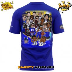 Duke Blue Devils Mens Basketball Lets Go Duke Special TShirt
