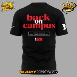 Duke Blue Devils Mens Basketball back on champions TShirt