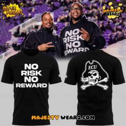East Carolina Pirates No Risk No Reward T-Shirt