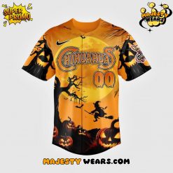 El Paso Chihuahuas Happy Halloween Custom Baseball Jersey