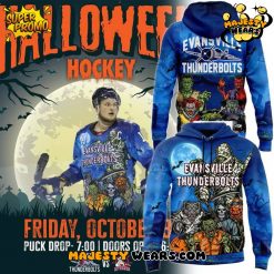 Evansville Thunderbolts “Happy Halloween” Special Hoodie