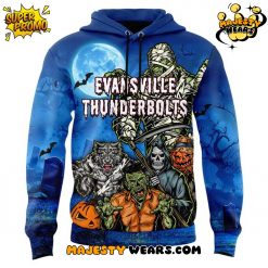 Evansville Thunderbolts “Happy Halloween” Special Hoodie