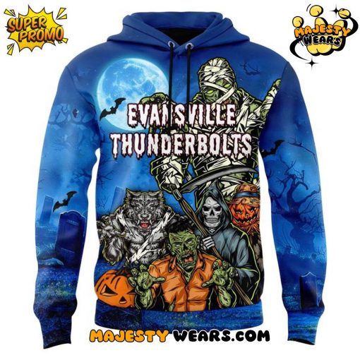 Evansville Thunderbolts “Happy Halloween” Special Hoodie