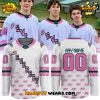 Savannah Ghost Pirates Cancer Awareness Custom Hockey Jersey Savannah Ghost Pirates Cancer Awareness Custom Hockey Jersey