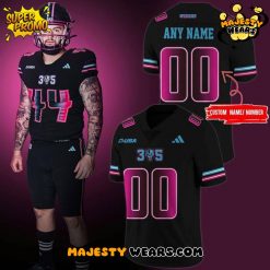 FIU Panthers football New Uniform Custom Football Jersey